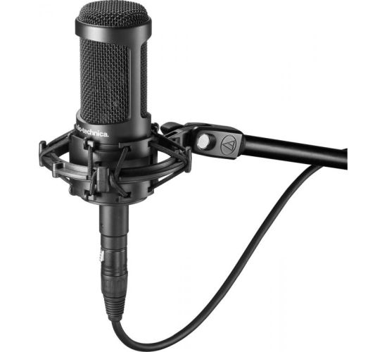 Audio technica at2050 condenser microphone